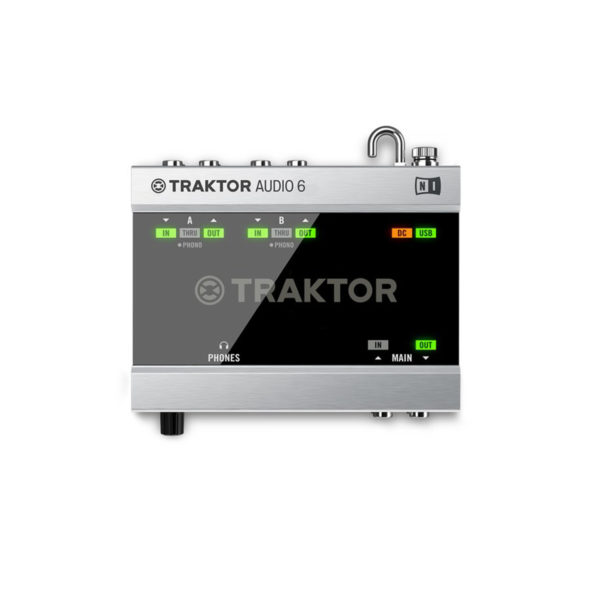 DJ機材 TRAKTOR SCRATCH A6 Native Instruments Traktor Scratch A6