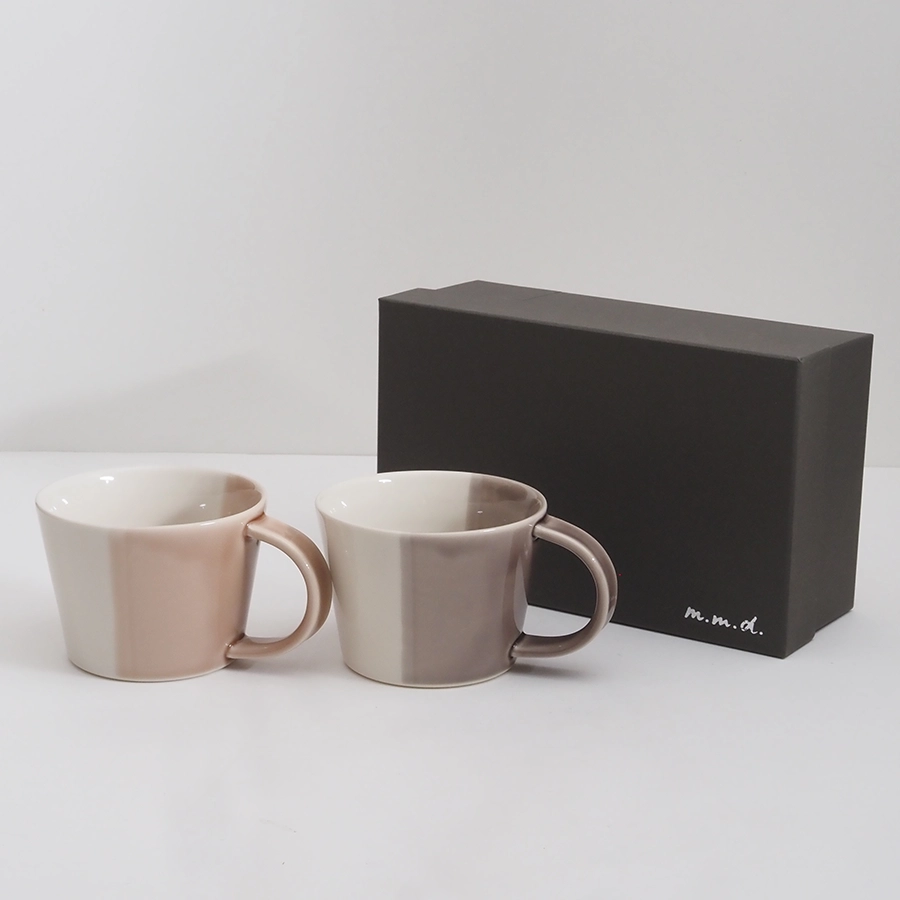 マグカップ2個セット / lanz m.m.d. / ギフトボックス＆熨斗付き