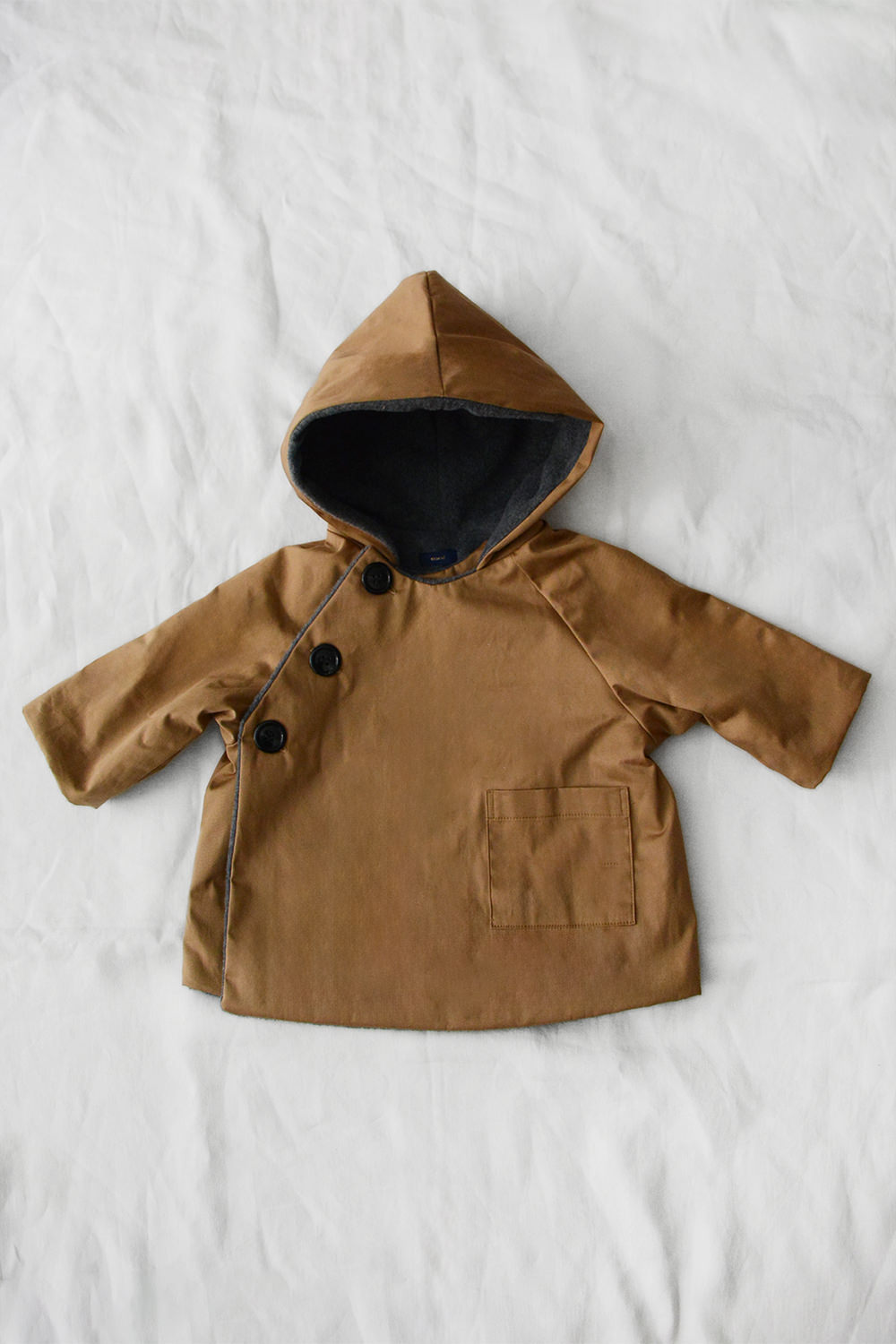 マキエmakie コート ネイビー 6y Gender Neutral Baby Coat, Baby