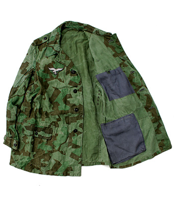 Amazon.co.jp: ドイツ軍第二次世界大戦ウォーター迷彩スモック、Mil-Tec製