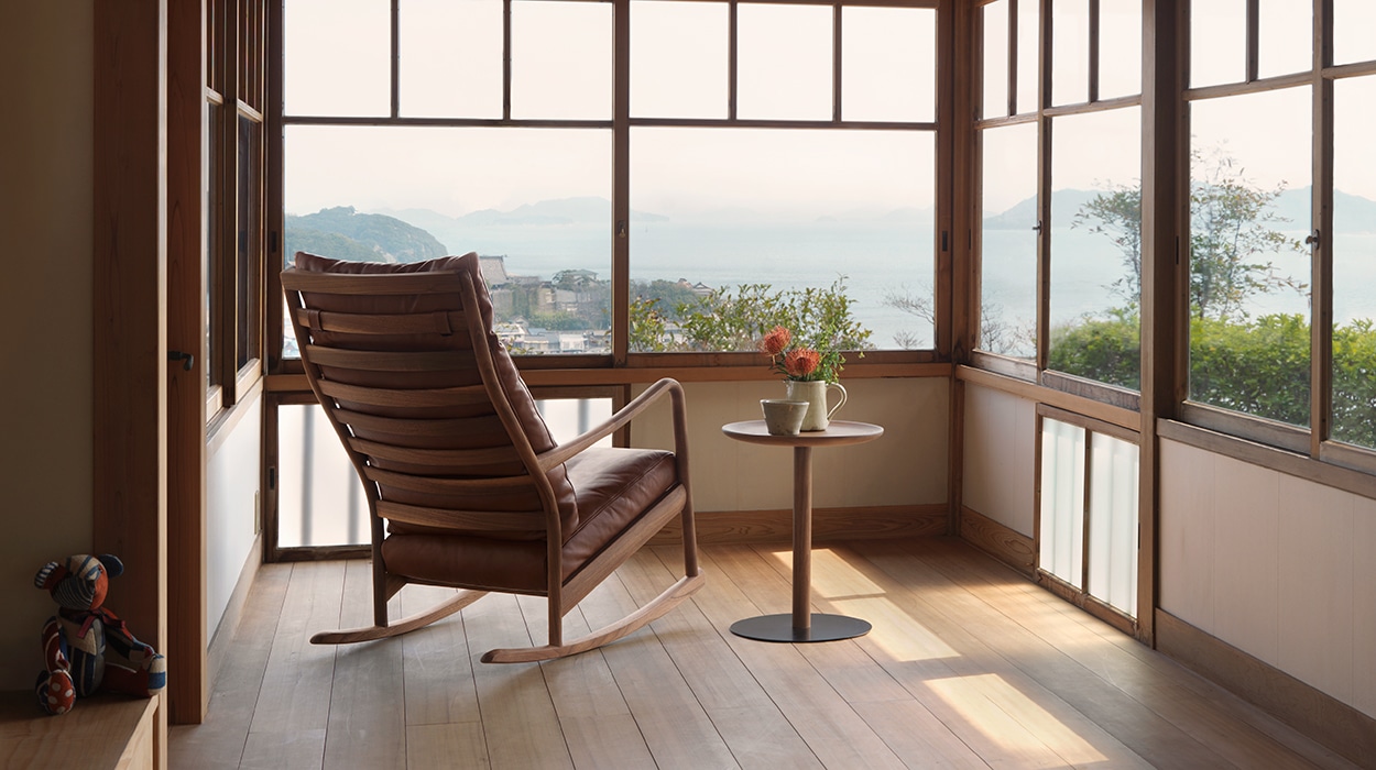 ミッキー様 バルボスレッグ オーク材 チェア A ZR24226 ミッキー様