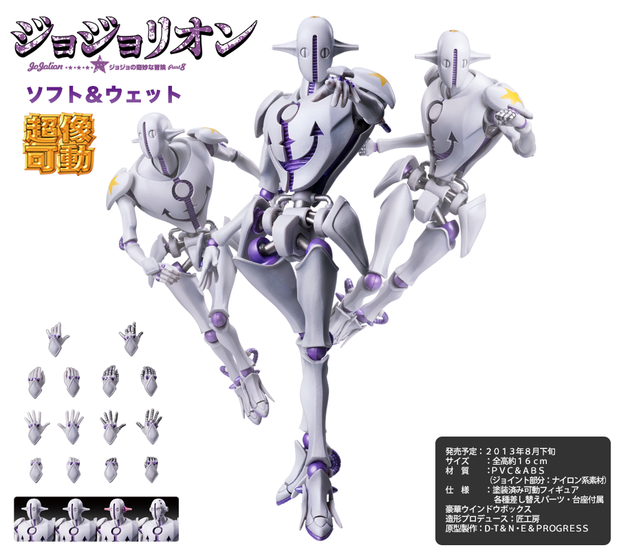 超像可動｜ジョジョの奇妙な冒険 第八部 ジョジョリオン -ソフト