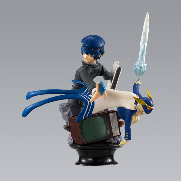 ペルソナ4 フィギュアセット Qset+ P4G主人公｜グッドスマイル