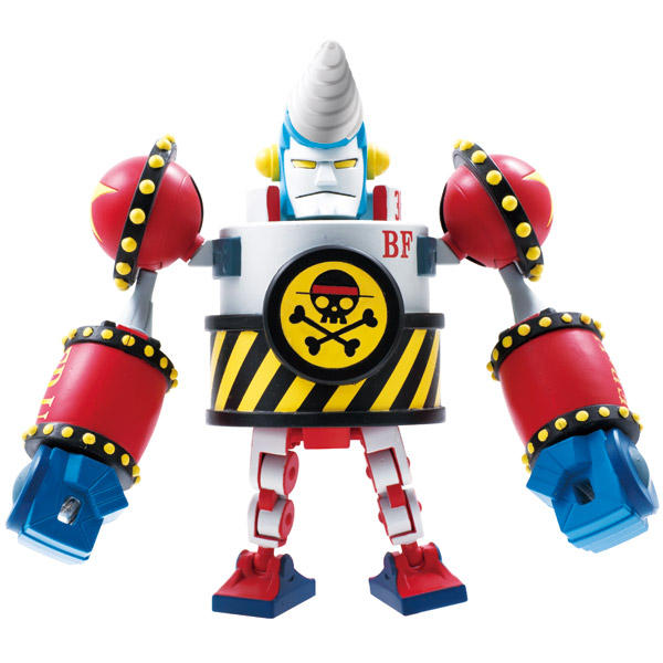 ワンピース キャラバンク フランキー将軍（S－トイ）｜商品情報