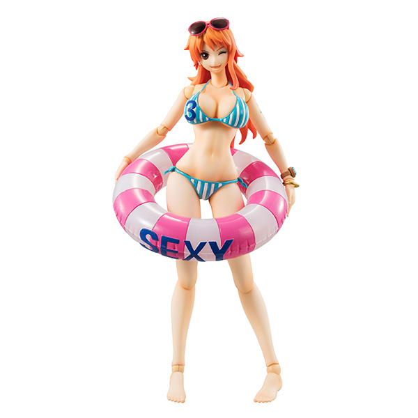 ONE PIECE ナミ（Summer Vacation)｜商品情報｜メガホビ MEGA HOBBY