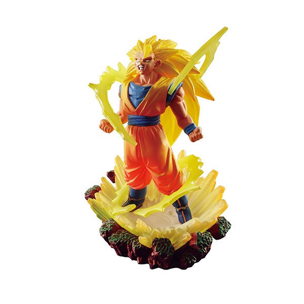 ドラカプメモリアル ドラゴンボールZ 01 孫悟空 02 超サイヤ人 孫悟空