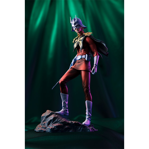 バンダイ シャア・アズナブル アートコレクション 2025 機動戦士