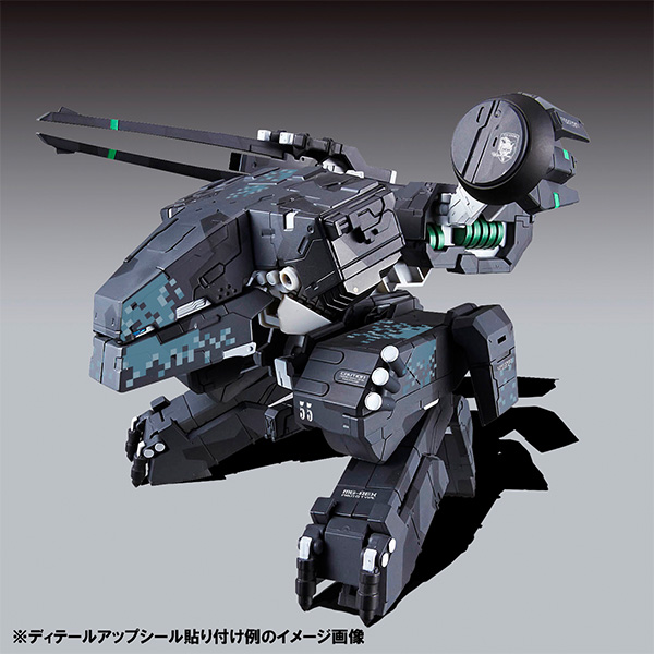 メタルギア ソリッド メタルギアREX（Black.Ver) 宮沢模型流通限定