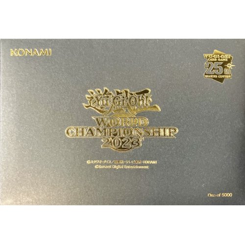 Worldchampionship2023【世界大会2023記念プロモ】《未開封》 わーるど