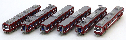 室内灯付き】マイクロエース 京急800形 6両 リバイバル塗装 Amazon