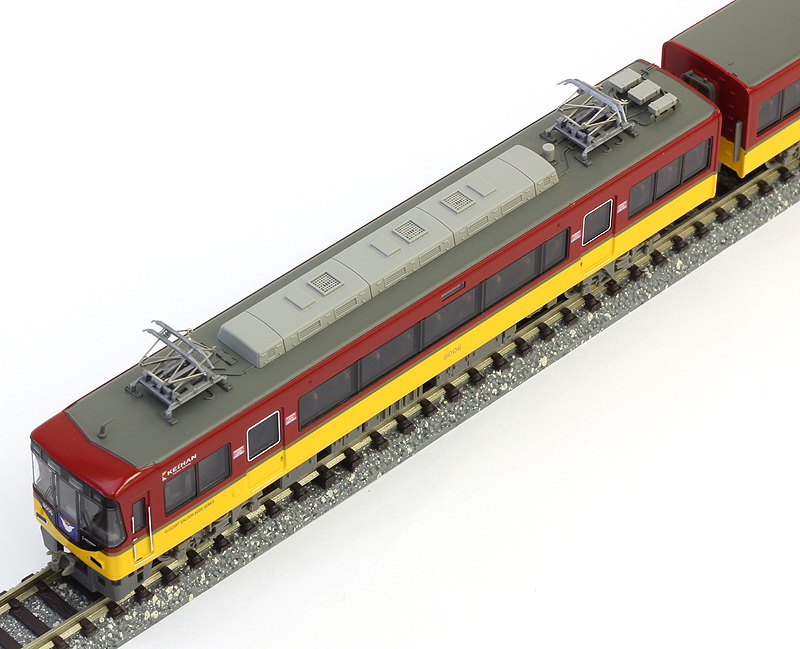 マイクロエース A-2858 京阪8000系新塗装 8両セット 室内灯付き Amazon