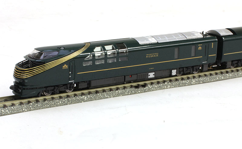 TOMIX 87系瑞風 限定品 グレードアップパーツ付き TOMIX 87系瑞風