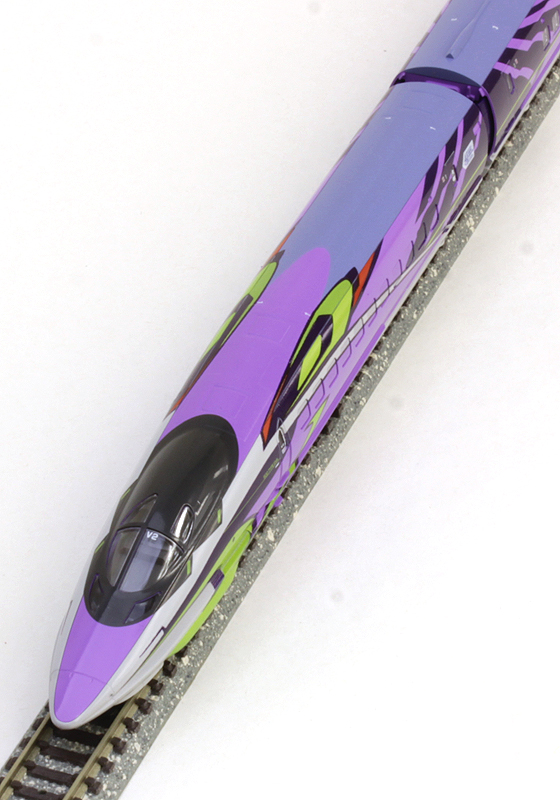 希少品】TOMIX 98959 500系山陽新幹線（TYPE EVA）8両 TOMIX 98959 500系