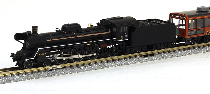 TOMIX 98933 ばんえつ物語(オコジョ展望車)セット Nゲージ 鉄道模型