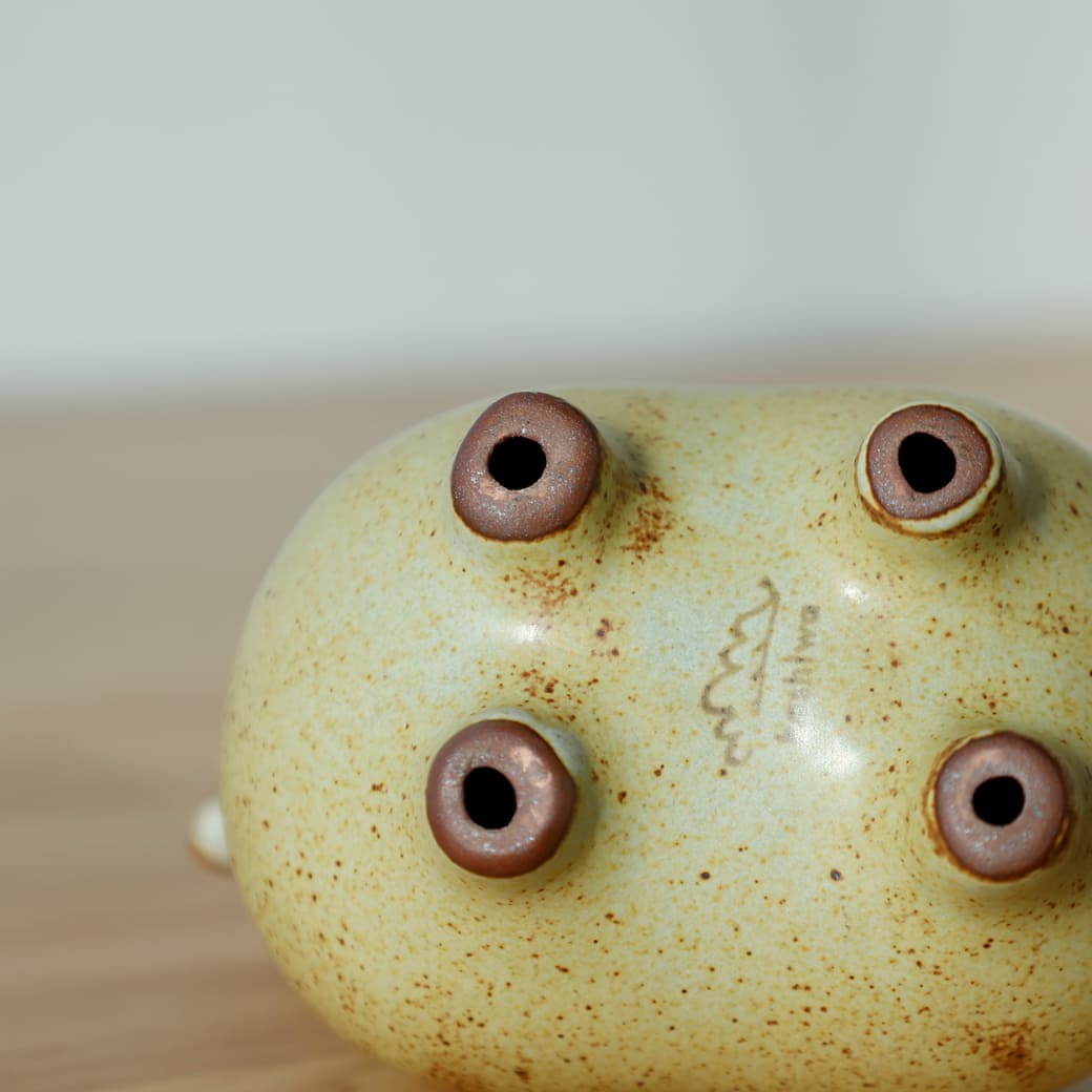 m-ob03 かしわ窯 Ornament A horse - miion｜北欧ナチュラルモダン家具