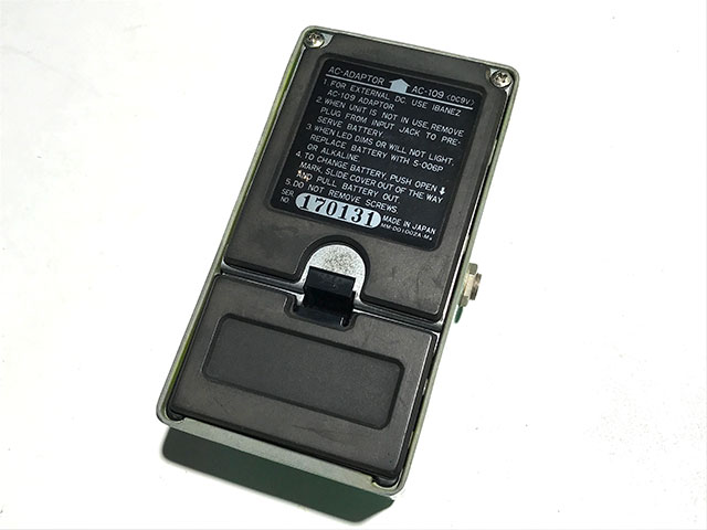 TS808 TUBE SCREAMER 1981: エフェクター｜三木楽器公式通販サイト