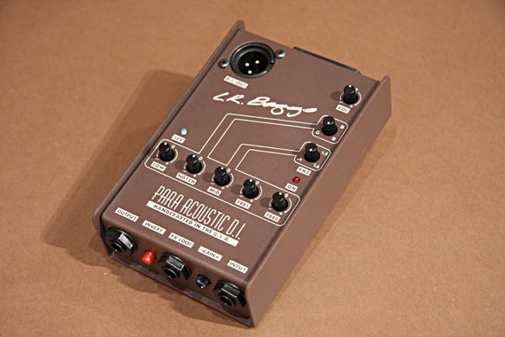 Para Acoustic D.I.: エフェクター｜三木楽器公式通販サイト