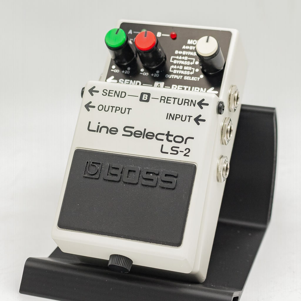 LS-2 Line Selector: エフェクター｜三木楽器公式通販サイト