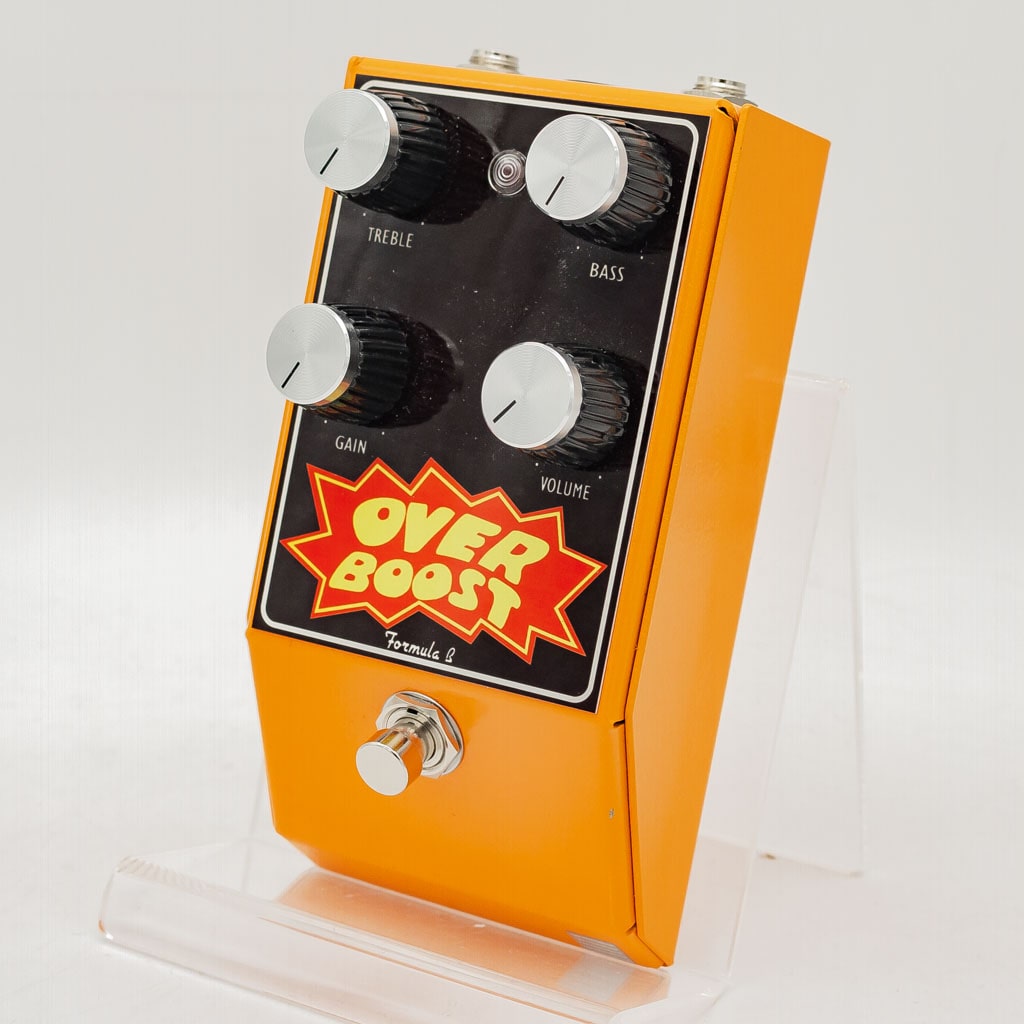 ジャンク 光るノブ エレキ ギター エフェクター 歪み系 中古 歪み