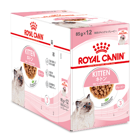 ロイヤルカナン FHN-WET キトン グレービー（子猫用）｜みんなのペット