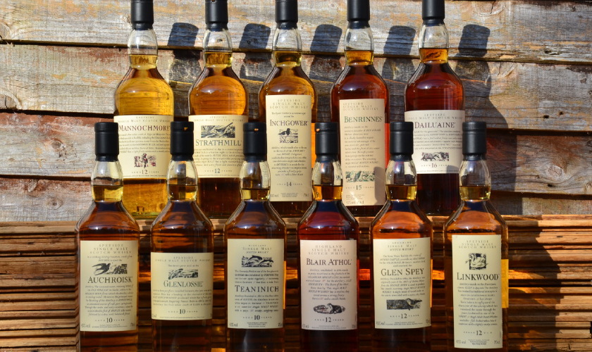 花と動物シリーズ ブレアアソール 12年 ディアジオの通信販売