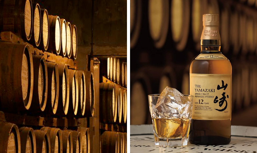 山崎 18年 ウイスキー サントリー 箱付 700mlの通信販売