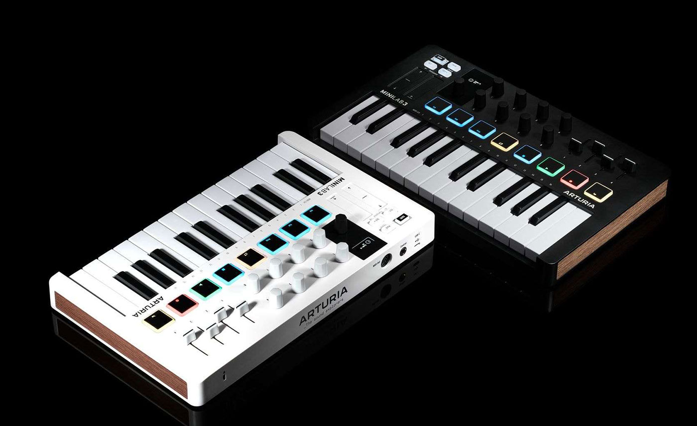 Arturiaが本国サイトで新製品MiniFreak、MiniLab 3、Augmented GRAND
