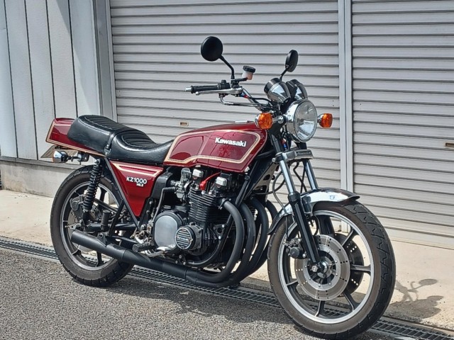 mitsu kawasaki KZ1000 外装 Z750D1 mitsu kawasaki KZ1000 外装