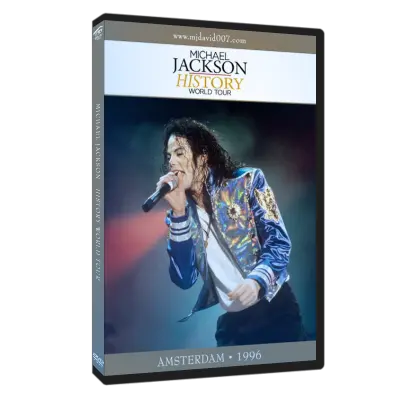 Michael Jackson - HIStory Tour live in Amsterdam 8-6-1997 - Buy it