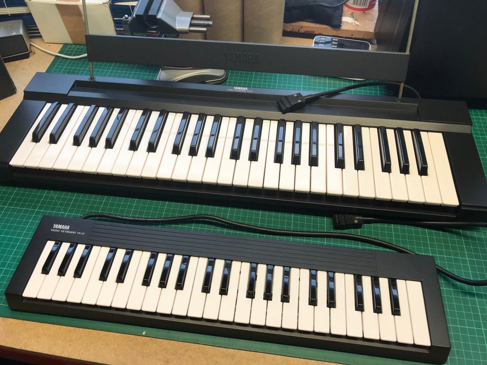 YAMAHA YK-20 ミュージックキーボード ヤマハ 箱付き MSX YAMAHA YK-20