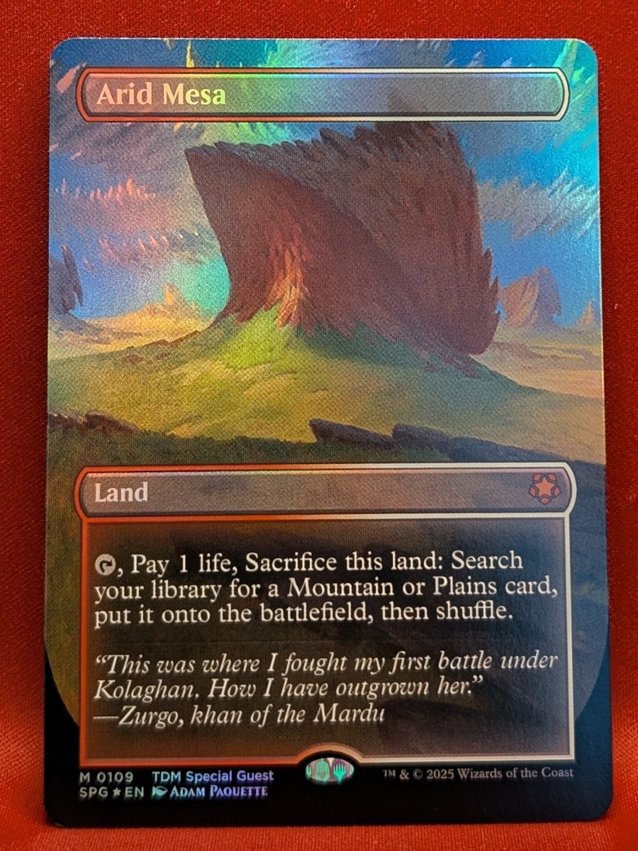 Arid Mesa Magic the Gathering Proxy