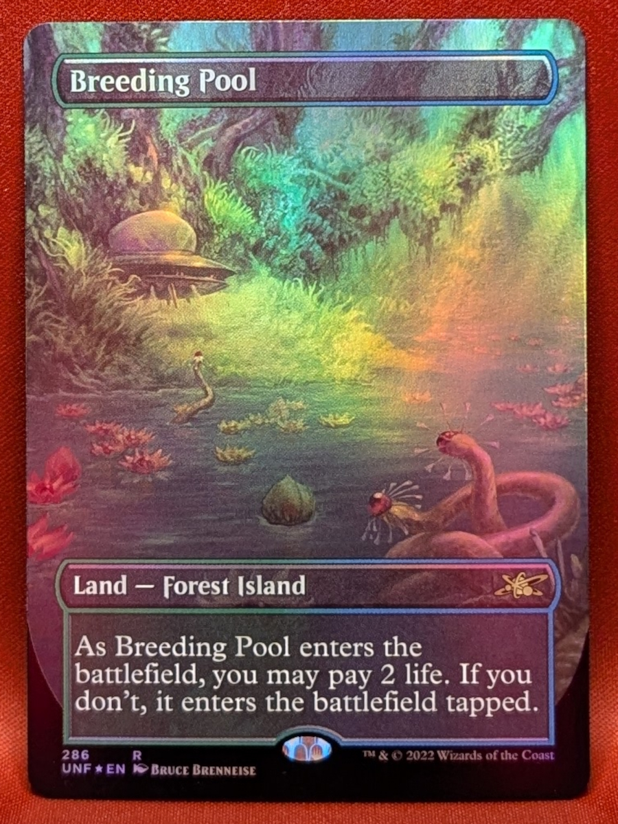 Breeding Pool Magic the Gathering Proxy