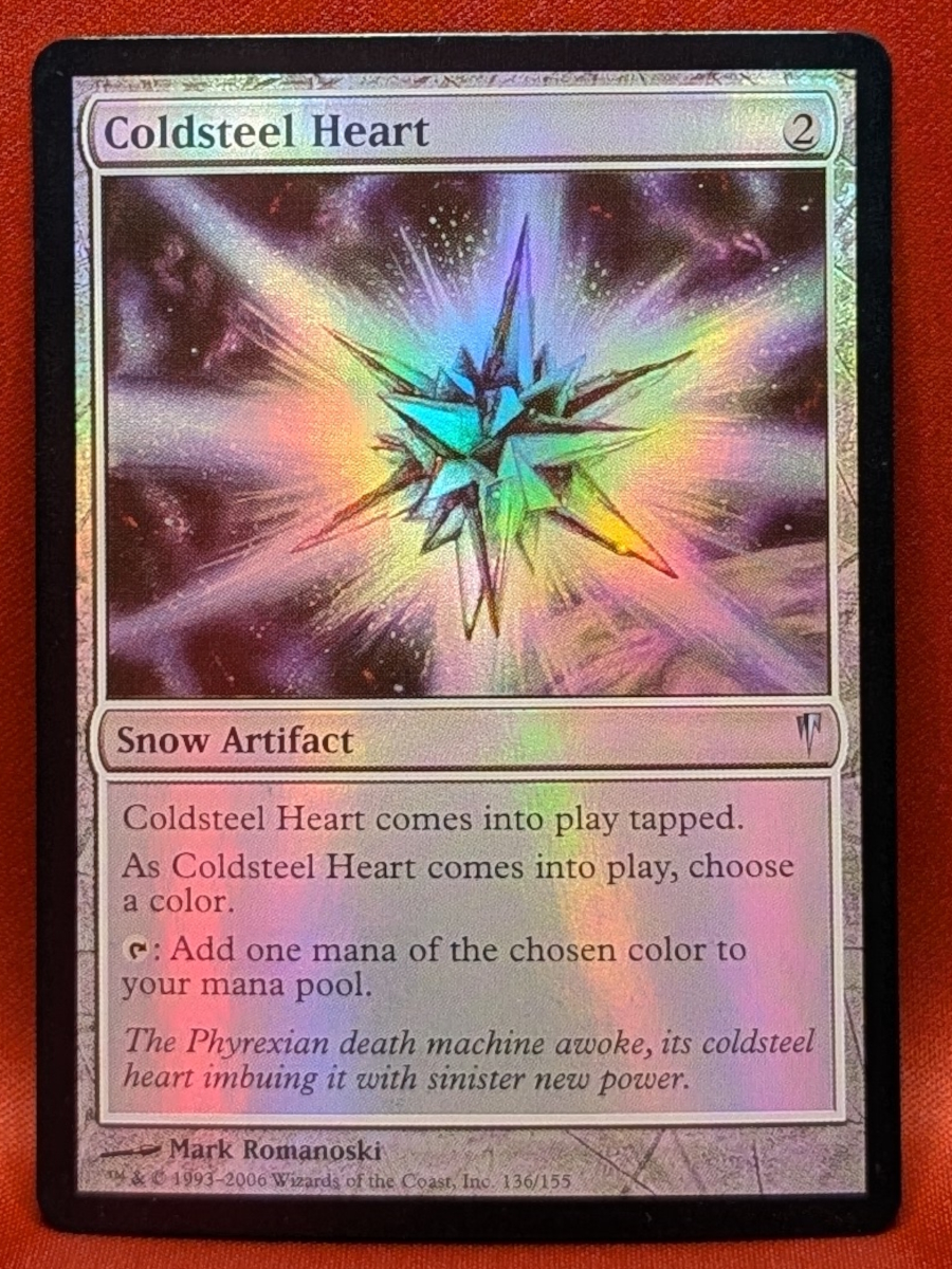 Coldsteel Heart Magic the Gathering Proxy