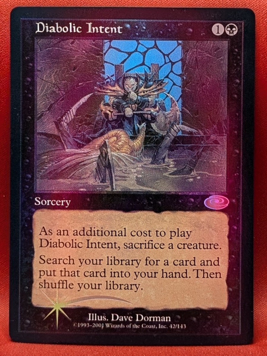 Diabolic Intent Magic the Gathering Proxy