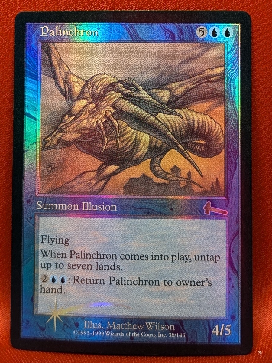 MTG パリンクロン/Palinchron Foil Palinchron Magic the Gathering Proxy