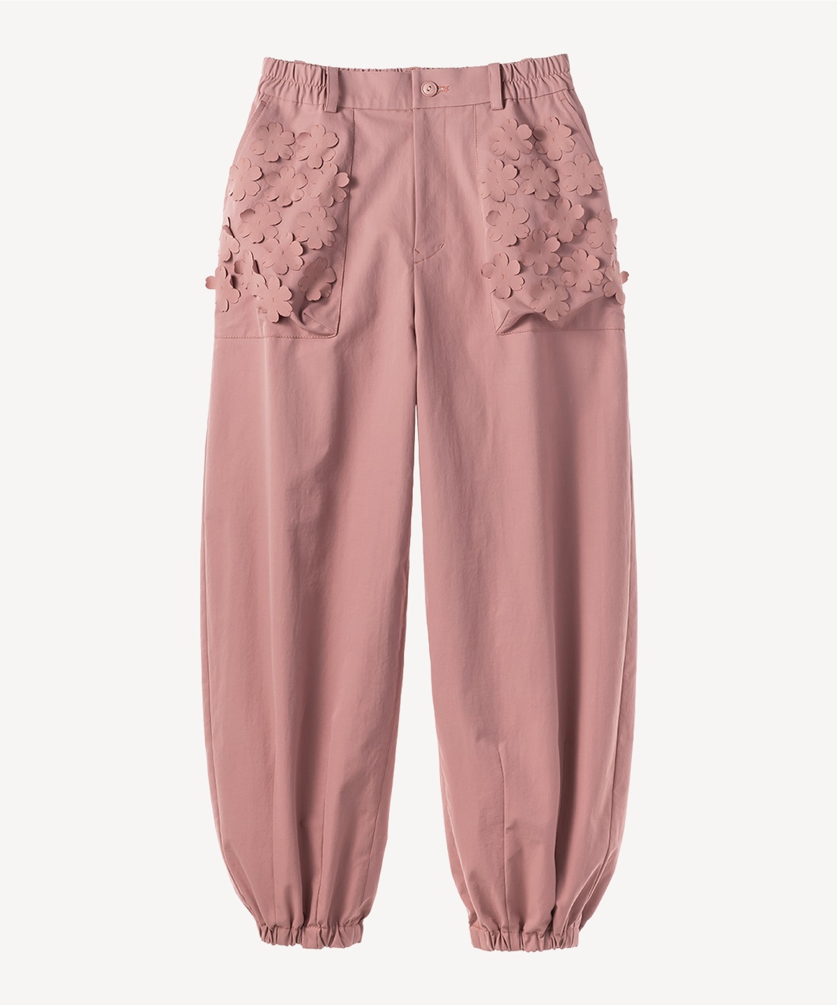 フラワーパラシュートパンツ | MUVEIL Online Shop