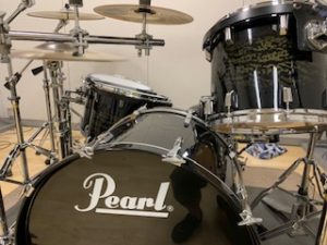 師匠のドラムセットを叩いてみた！ - 体の力み・食いしばりを取る整体