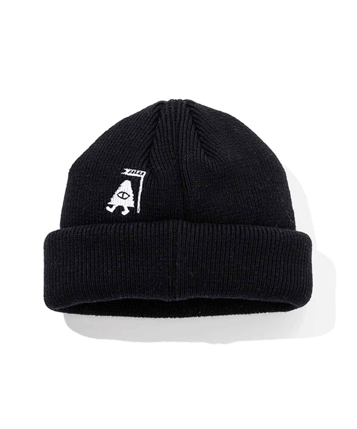 POLER/ポーラー ビーニー ニット帽 ダブル SUMMIT SHALLOW BEANIE