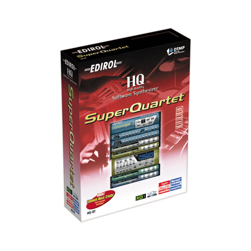 Edirol Super Quartet Super Quartet Edirol QUARTET SUPER Vst