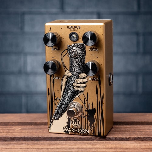 WALRUS AUDIO WARHORN オーバードライブ Walrus Audio Warhorn
