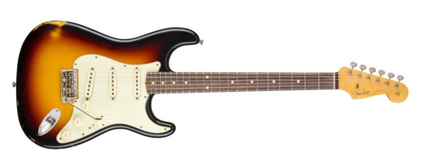 ギター教室】フェンダー（Fender）ストラトキャスターとは｜音楽教室