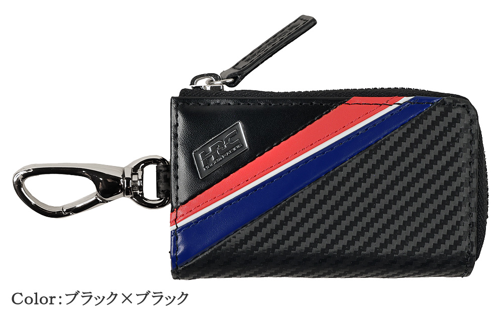 ノイインテレッセ×HRC】キーケース□トリコロール