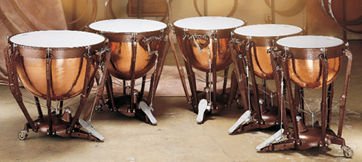 プレミア ティンパニ 旧ゲージ インデックス 打楽器 ③ ティンパニ用