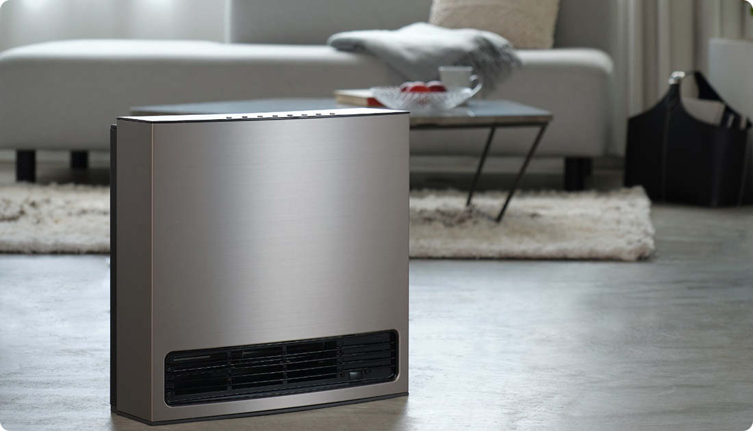 大阪ガス 140-5933 13A SILVER ガスファンヒーター 【公式通販】