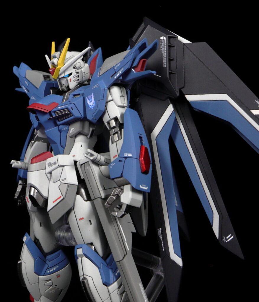 HGCE 1/144 ライジングフリーダムガンダム レビュー（改造・全塗装