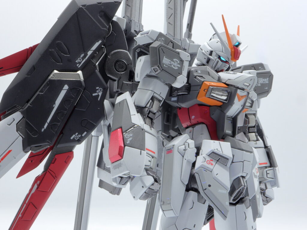 RG デスティニーインパルス レビュー（全塗装） - のるすけホビー