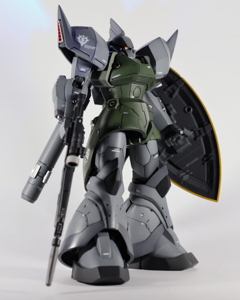 HGUC 1/144 ゲルググマリーネ（改造・全塗装） - のるすけホビー