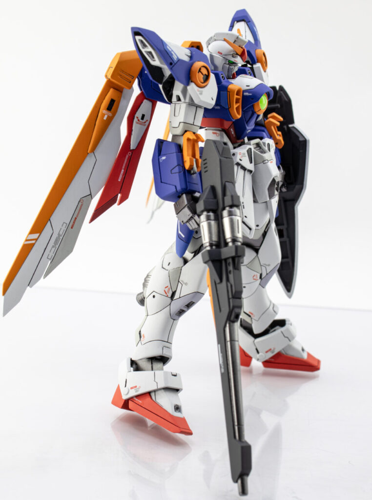 ENTRY GRADE 1/144 ウイングガンダム（改造・全塗装） - のるすけホビー