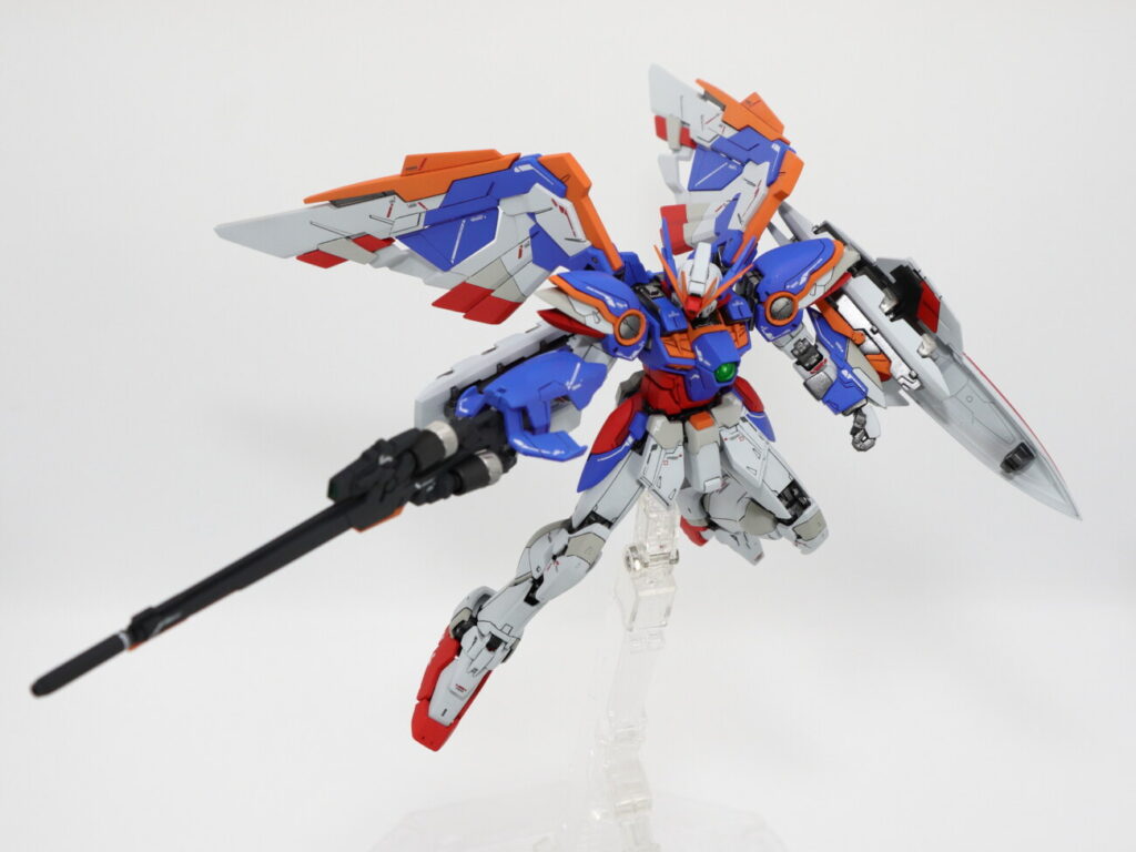 RG ウイングガンダム EW レビュー（全塗装） - のるすけホビー