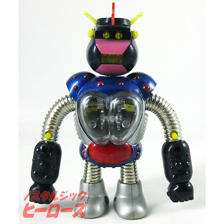 ポピー 超合金 がんばれロボコン ロボペチャ-特殊部隊 ポピー 超合金